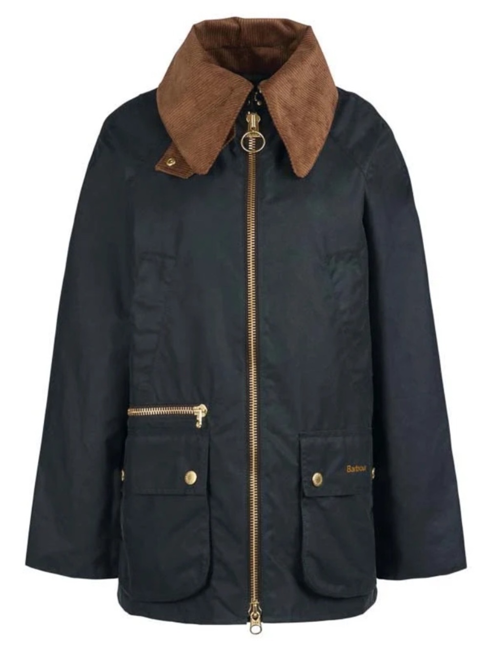 Barbour Gunnerside Waxed Cotton Jacket Sage Ancient Tartan US 8